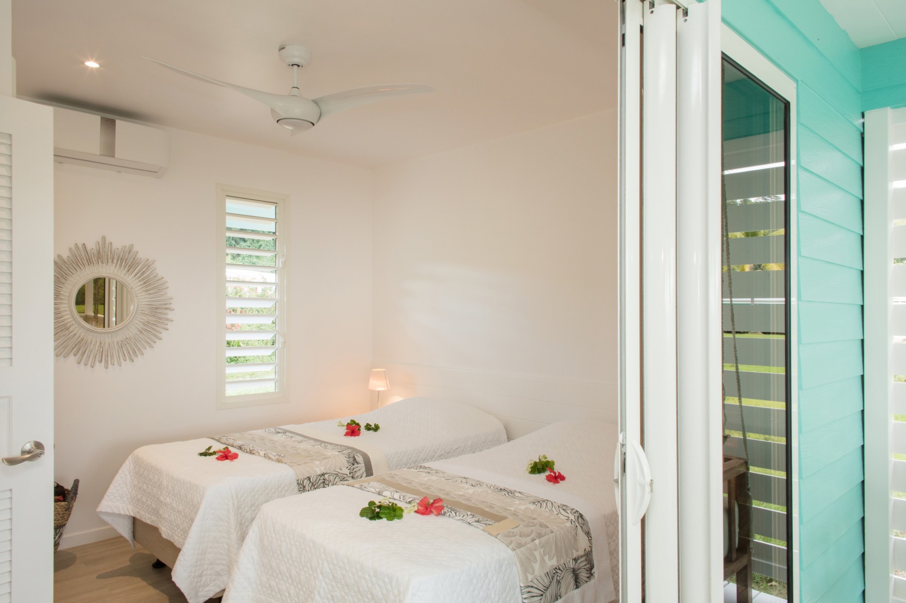 Bungalow Famille Vue Lagon